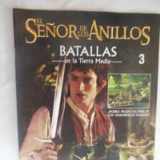 Juegos Antiguos: EL SEÑOR DE LOS ANILLOS , BATALLAS EN LA TIERRA MEDIA - Nº 3 - GAMES WORKSHOP - PLANETA