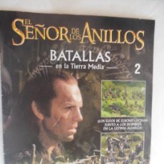 Juegos Antiguos: EL SEÑOR DE LOS ANILLOS , BATALLAS EN LA TIERRA MEDIA - Nº 2 - GAMES WORKSHOP - PLANETA