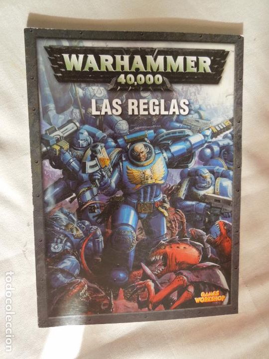 Juegos antiguos: WARHAMMER 40.000 LAS REGLAS - GAMES WORKSHOP - 2004 - Foto 1