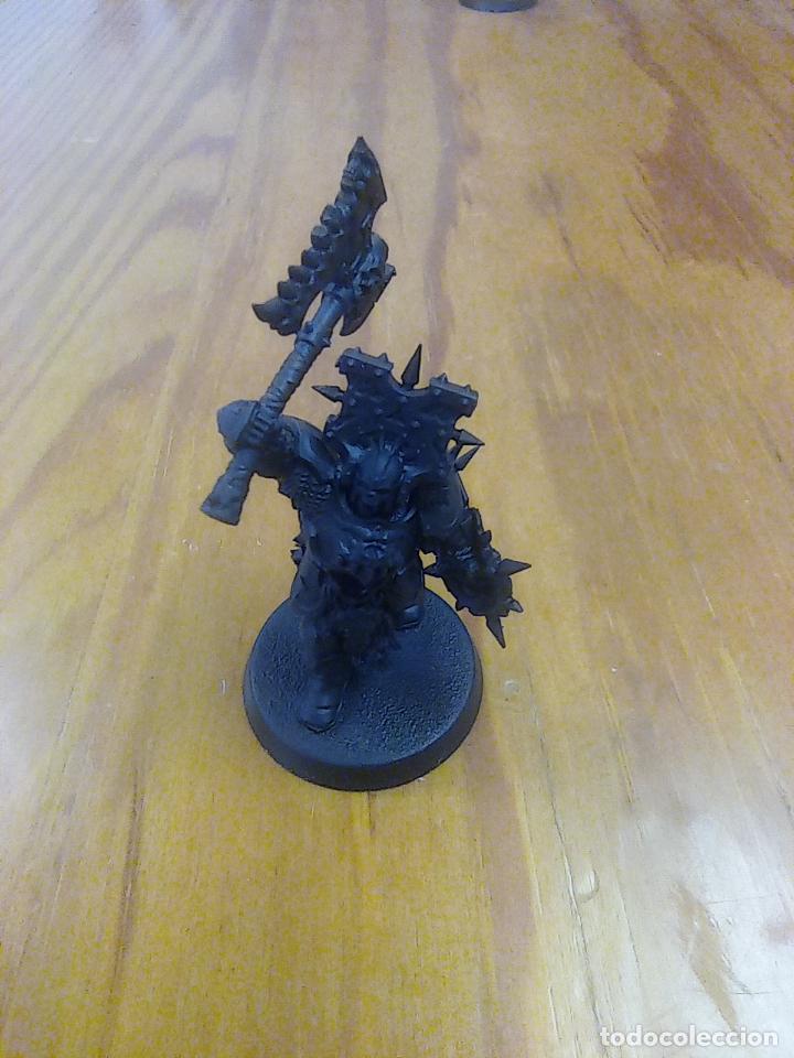 Juegos antiguos: Warhammer 40000 personaje plastico #5 - Foto 2