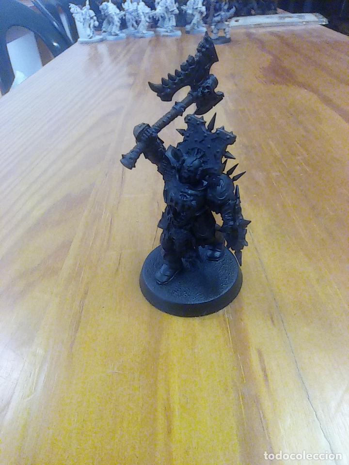 Juegos antiguos: Warhammer 40000 personaje plastico #5 - Foto 1