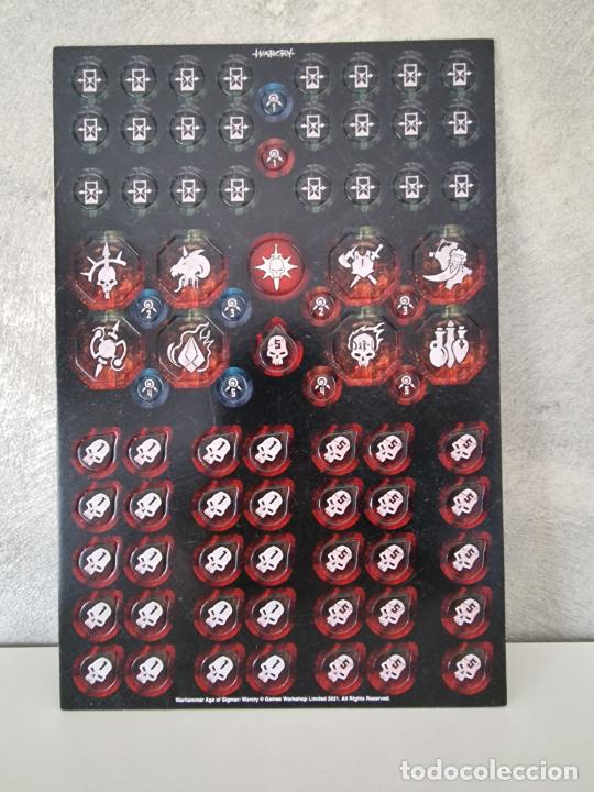Juegos antiguos: TOKENS WARCRY CATACUMBAS - Foto 1