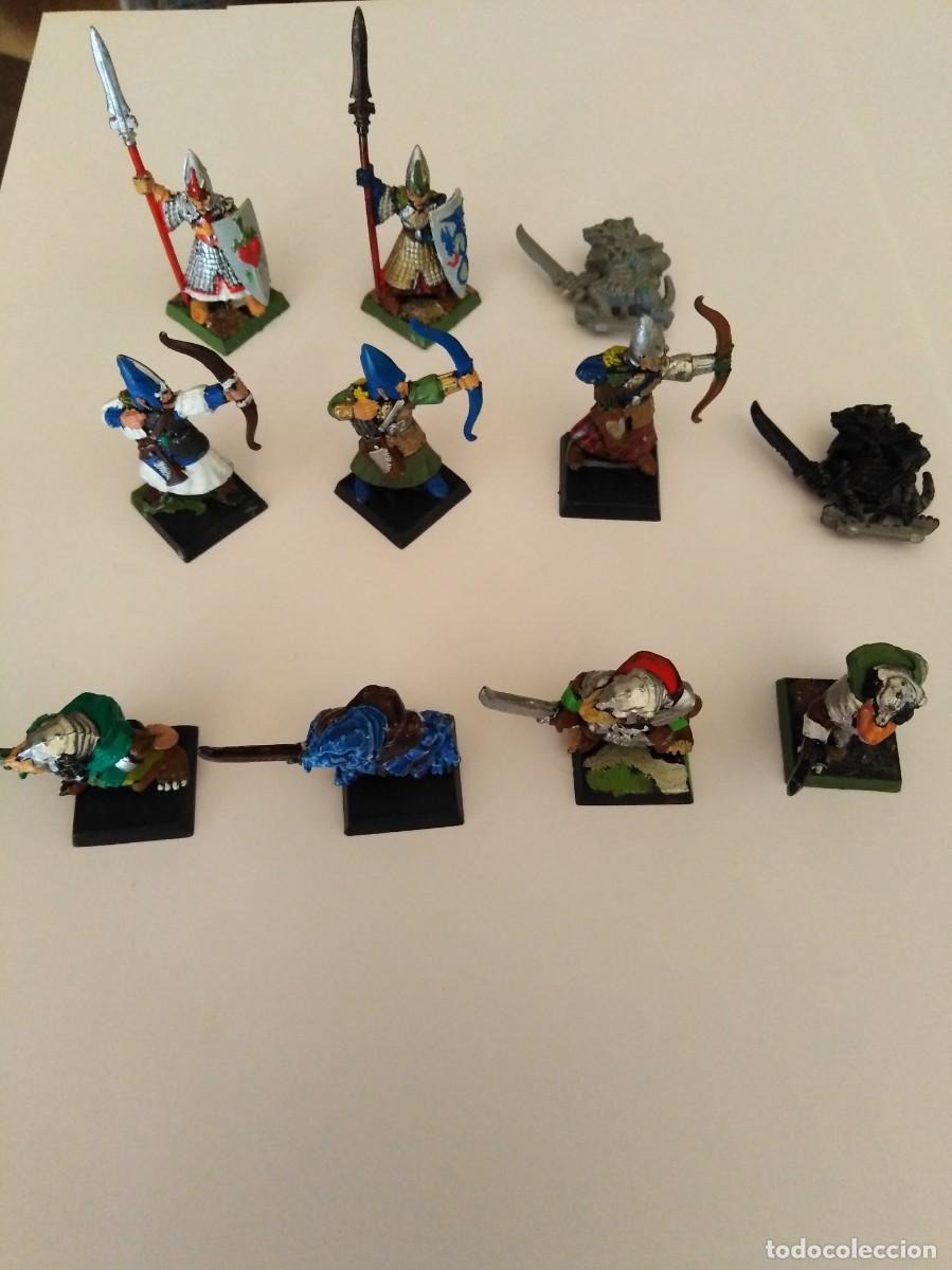 Juegos antiguos: Lote mu&ntilde;equitos Warhammer - Foto 2