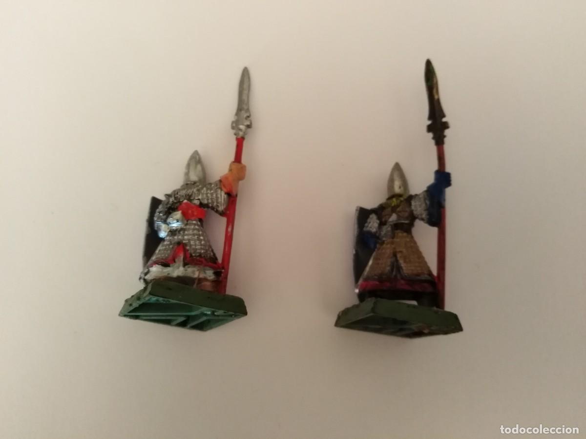 Juegos antiguos: Lote mu&ntilde;equitos Warhammer - Foto 3