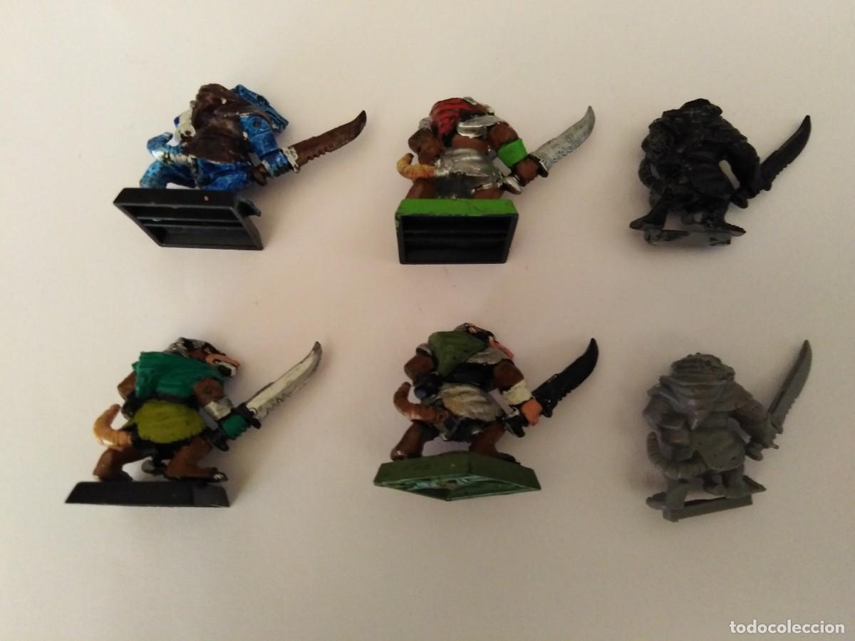 Juegos antiguos: Lote mu&ntilde;equitos Warhammer - Foto 4