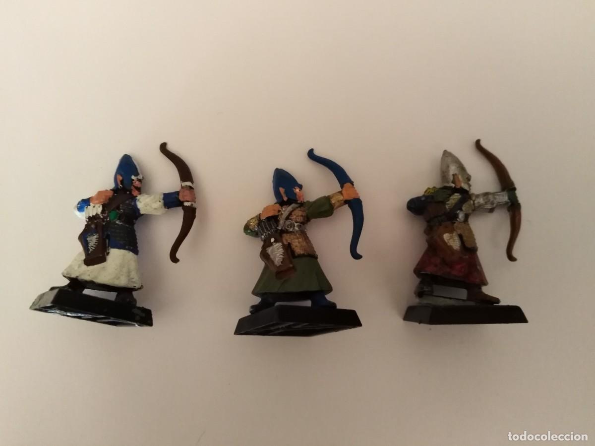 Juegos antiguos: Lote mu&ntilde;equitos Warhammer - Foto 5