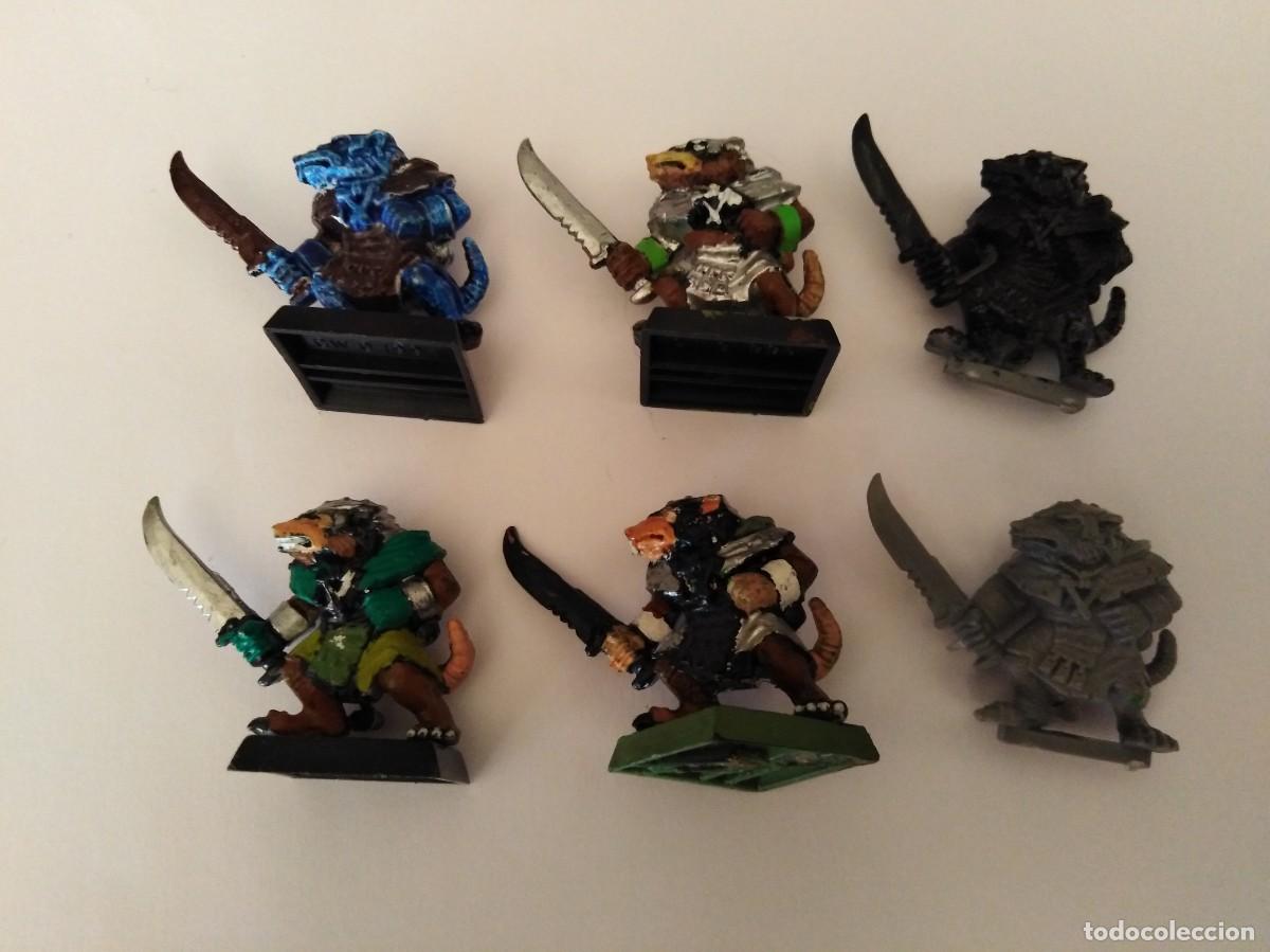 Juegos antiguos: Lote mu&ntilde;equitos Warhammer - Foto 8