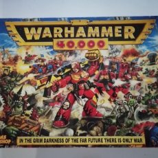 Juegos Antiguos: WARHAMMER 40,000. ANTIGUA CAJA. AÑO 1993. IN THE GRIM DARKNESS OF THE FAR FUTURE THERE IS ONLY WAR.. Lote 365899766