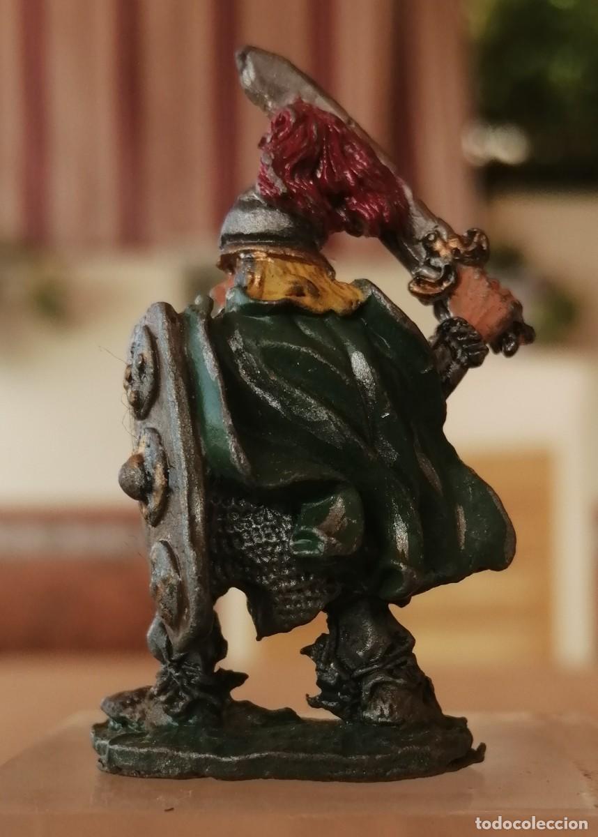Juegos antiguos: Figura plomo Warhammer - Foto 2