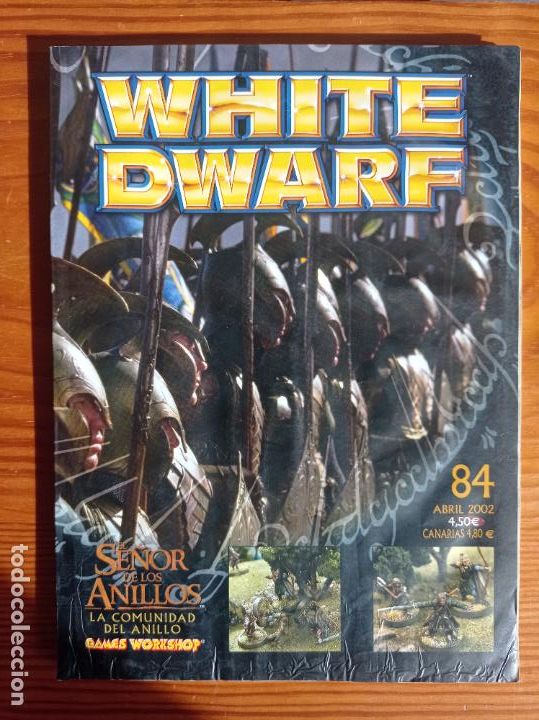Juegos antiguos: White Dwarf # 84 - Foto 1