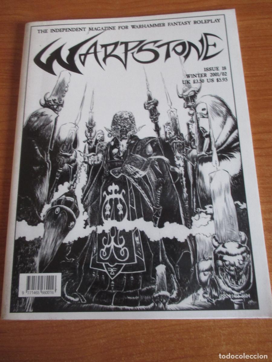 Juegos antiguos: GAMES WORKSHOP: REVISTA WARPSTONE ( EN INGLES ) - Foto 1
