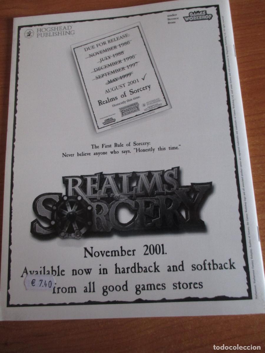 Juegos antiguos: GAMES WORKSHOP: REVISTA WARPSTONE ( EN INGLES ) - Foto 2