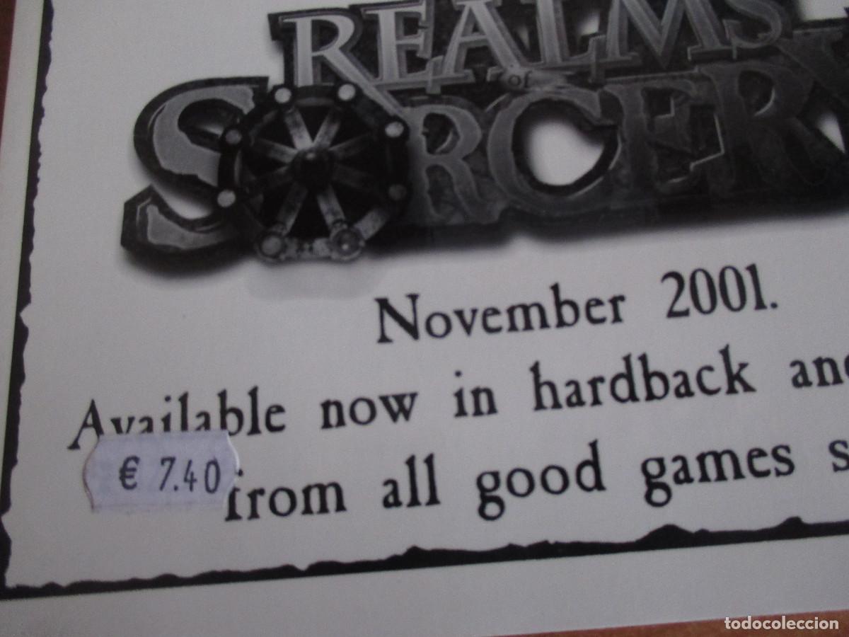 Juegos antiguos: GAMES WORKSHOP: REVISTA WARPSTONE ( EN INGLES ) - Foto 3