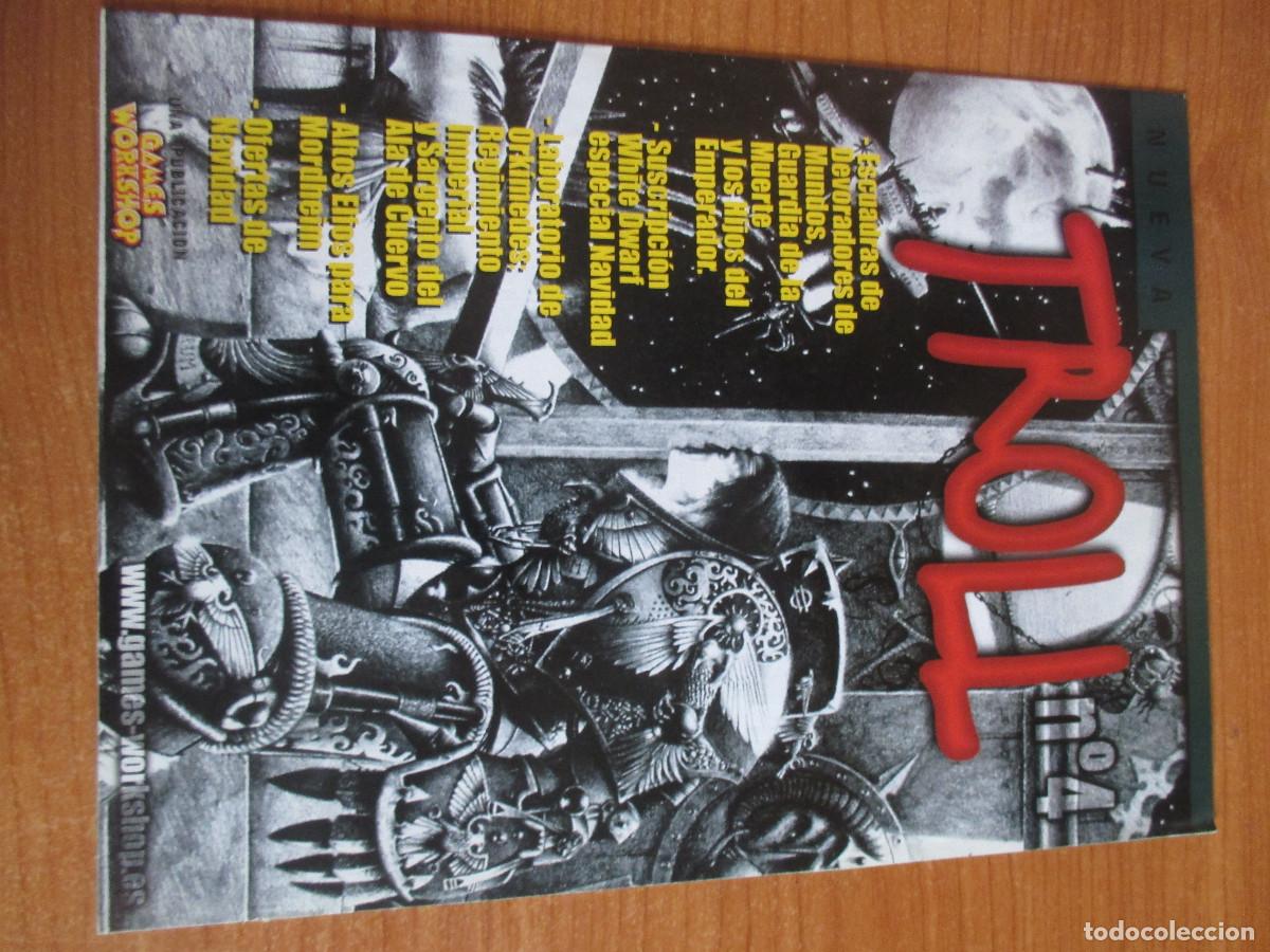 Juegos antiguos: GAMES WORKSHOP: REVISTA TROLL N&ordm; 4 - Foto 1