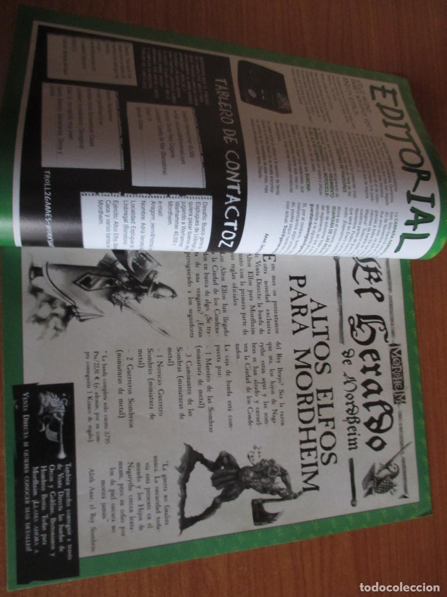 Juegos antiguos: GAMES WORKSHOP: REVISTA TROLL N&ordm; 4 - Foto 2