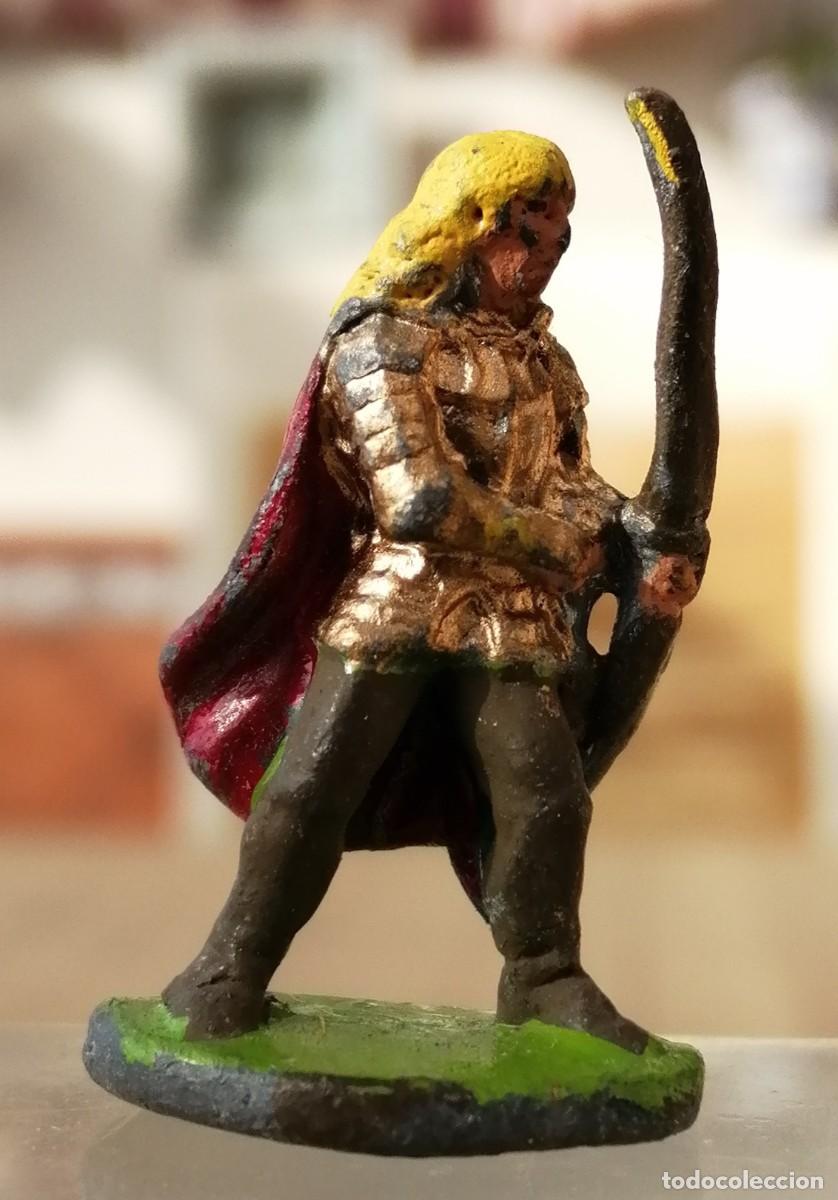 Juegos antiguos: Figura Plomo Warhammer - Foto 1