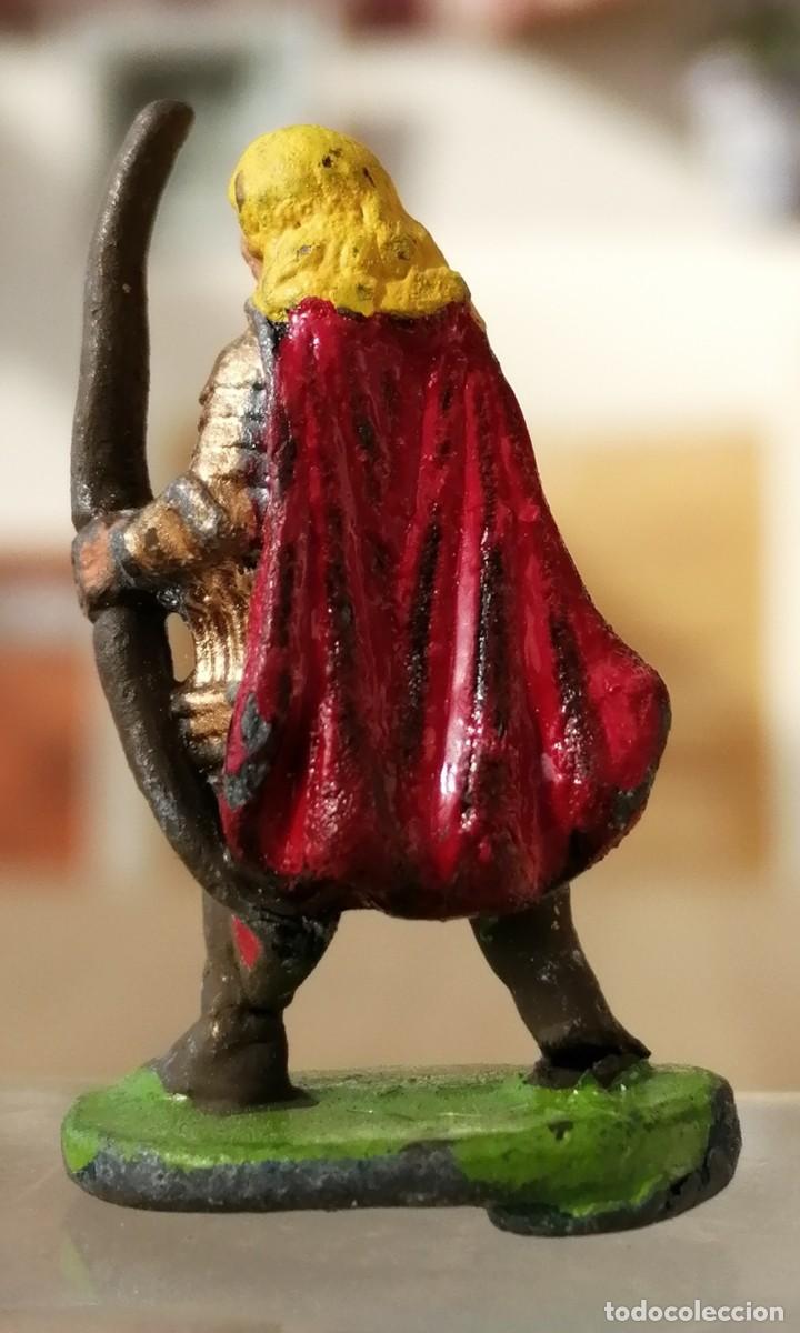 Juegos antiguos: Figura Plomo Warhammer - Foto 3