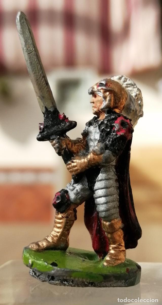 Juegos antiguos: Figura Plomo Warhammer - Foto 1