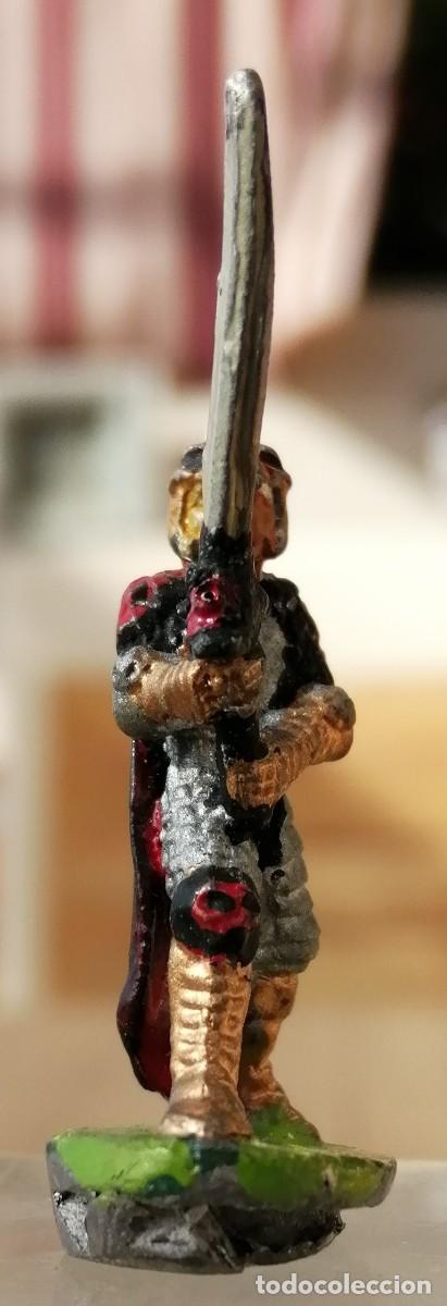 Juegos antiguos: Figura Plomo Warhammer - Foto 2