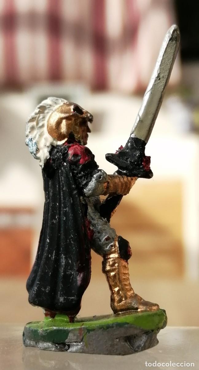 Juegos antiguos: Figura Plomo Warhammer - Foto 3