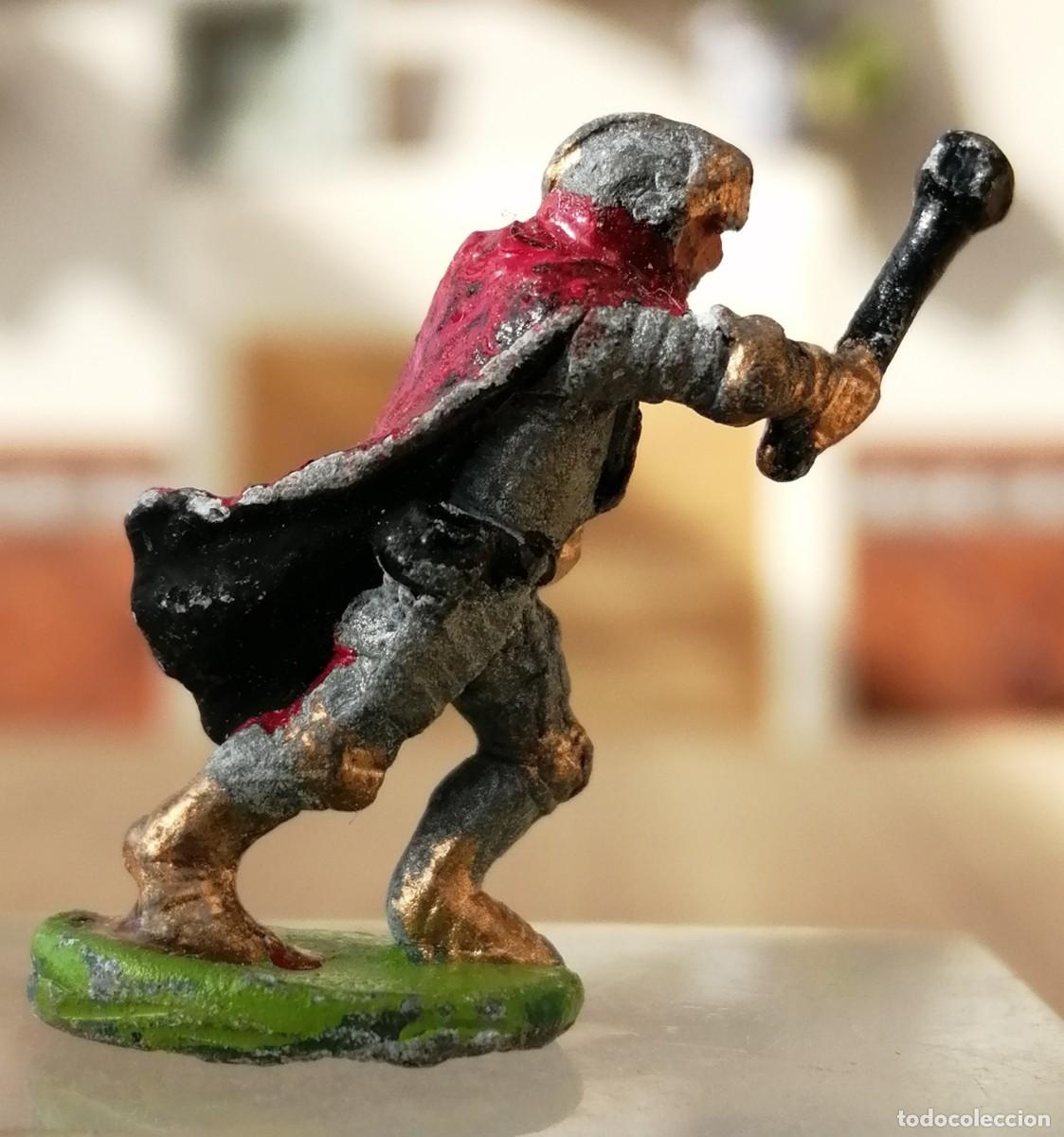 Juegos antiguos: Figura Plomo Warhammer - Foto 1