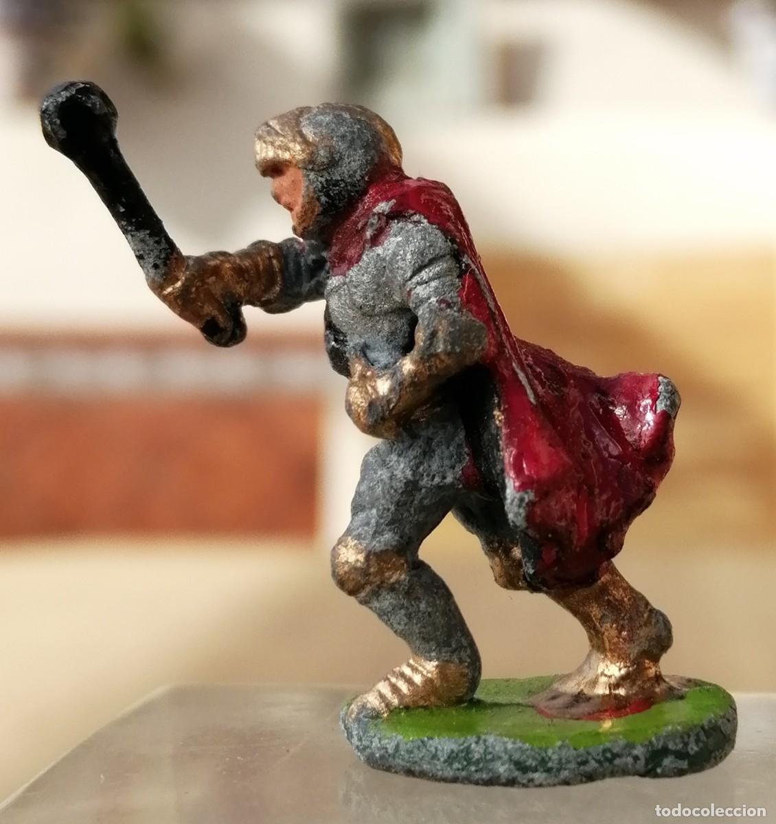 Juegos antiguos: Figura Plomo Warhammer - Foto 3
