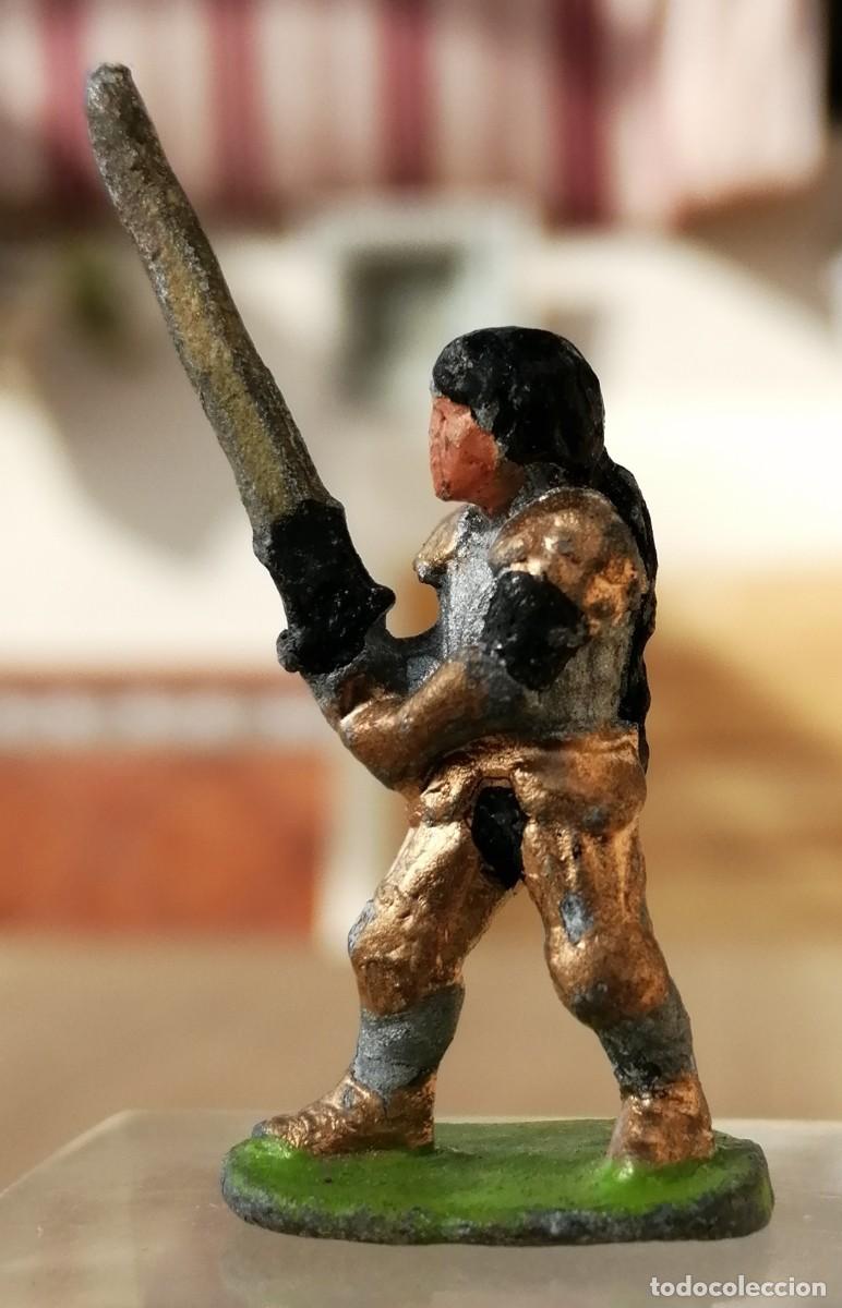 Juegos antiguos: Figura Plomo Warhammer - Foto 1