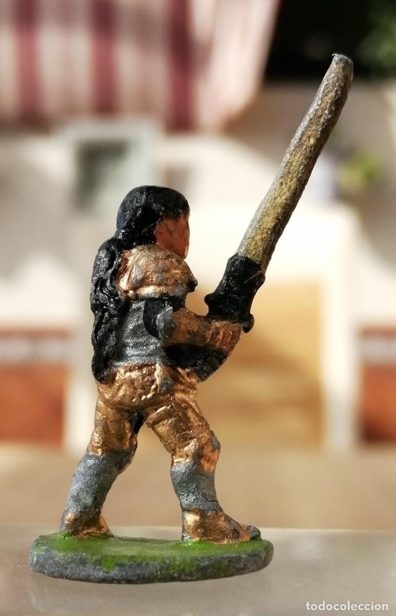 Juegos antiguos: Figura Plomo Warhammer - Foto 3