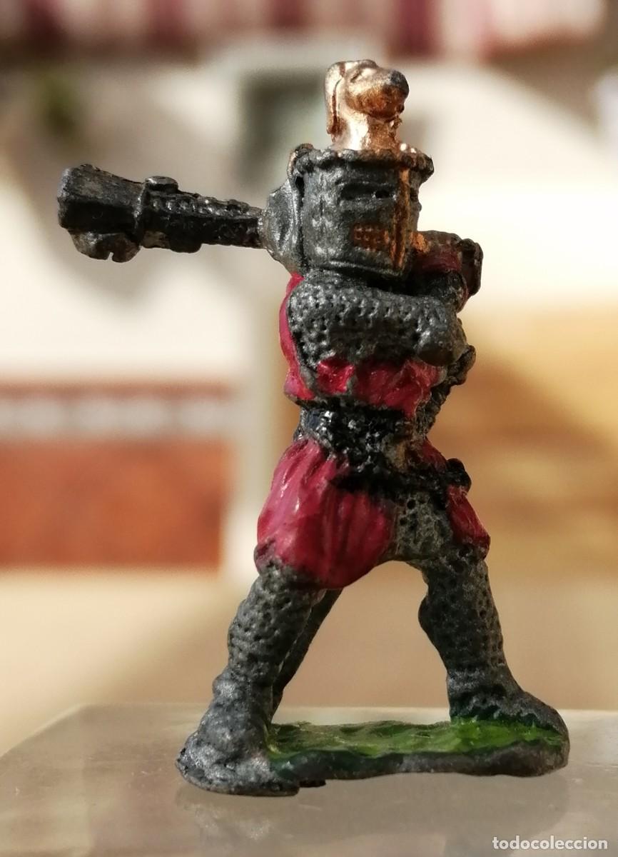 Juegos antiguos: Figura Plomo Warhammer - Foto 1