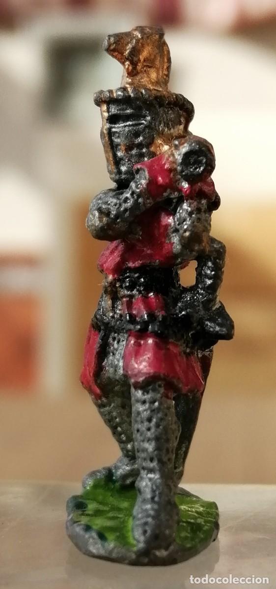 Juegos antiguos: Figura Plomo Warhammer - Foto 2