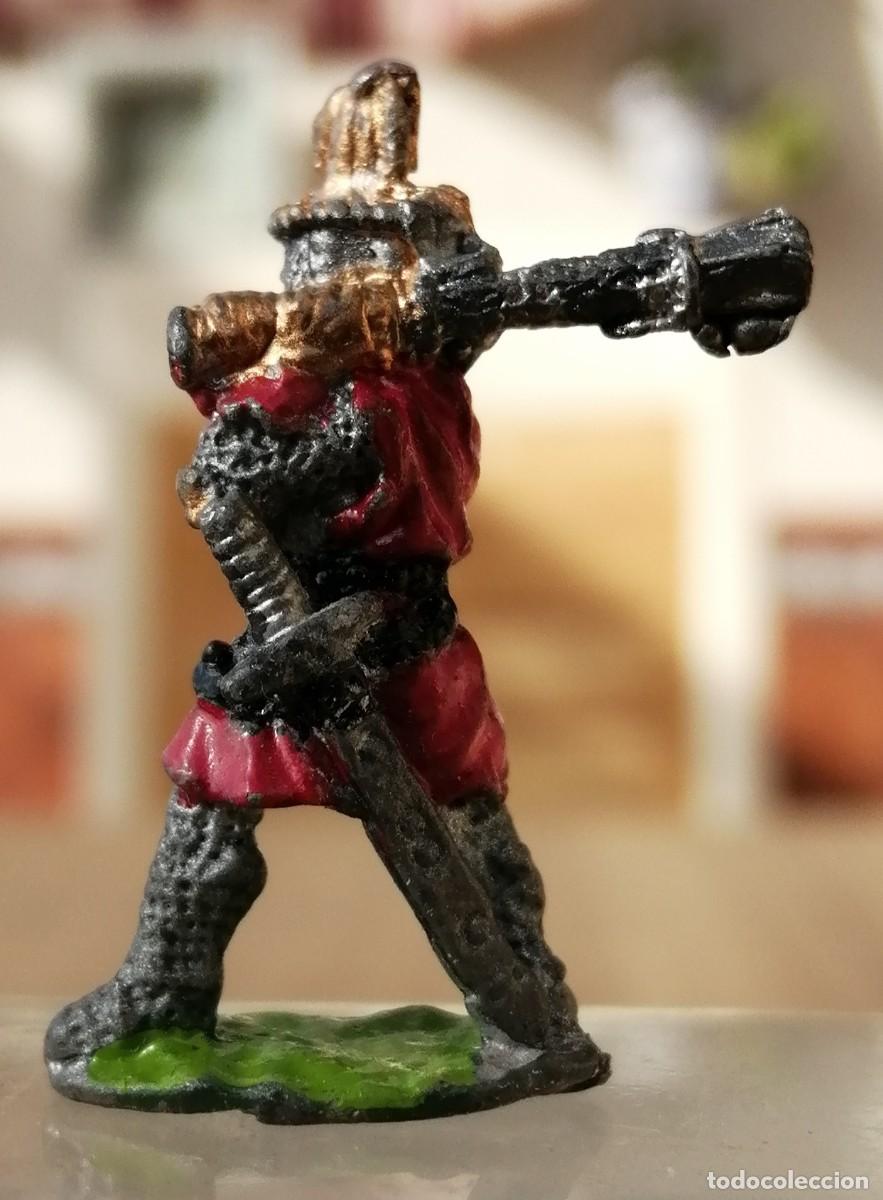 Juegos antiguos: Figura Plomo Warhammer - Foto 3