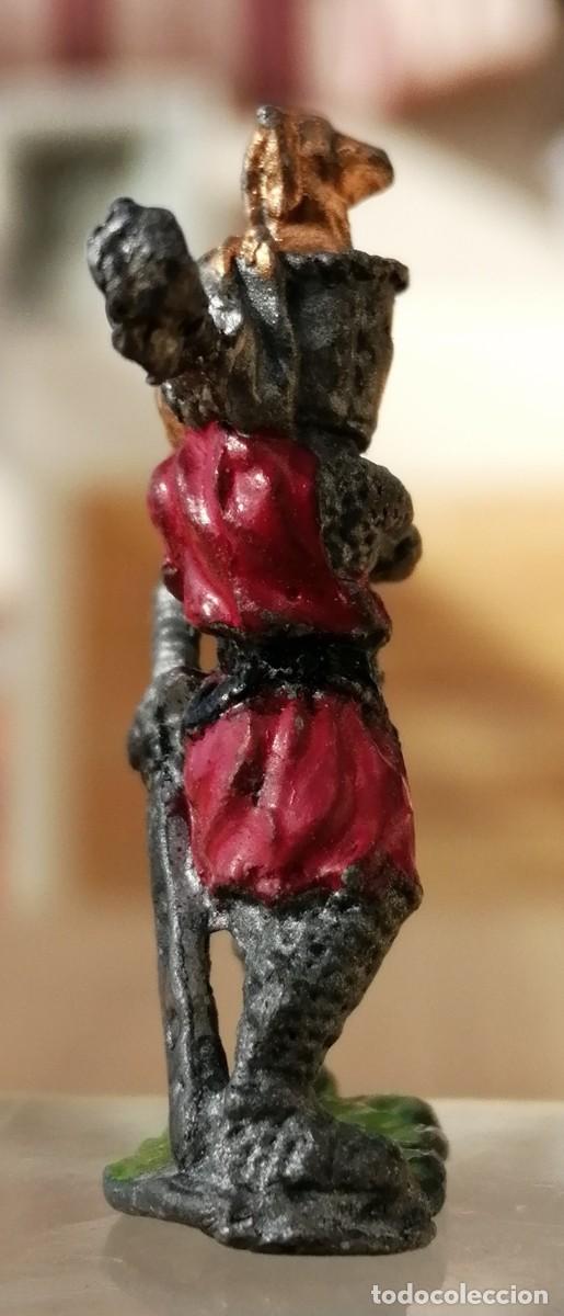 Juegos antiguos: Figura Plomo Warhammer - Foto 4