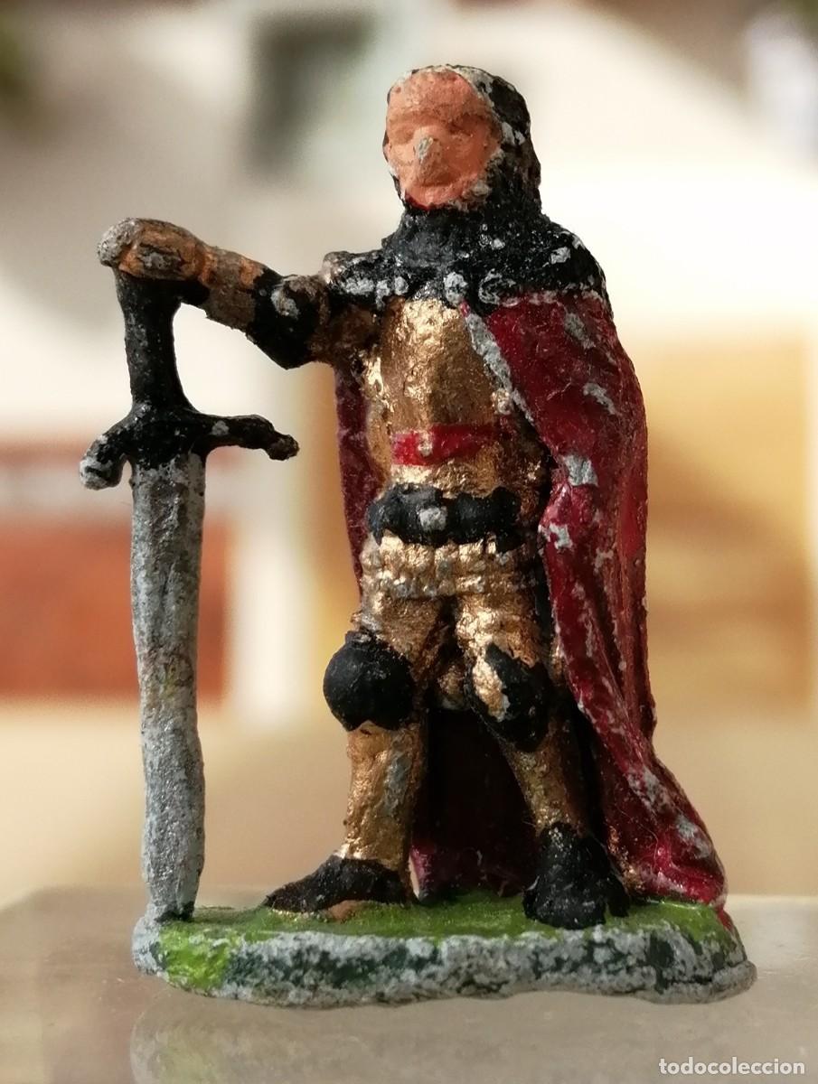 Juegos antiguos: Figura Plomo Warhammer - Foto 1