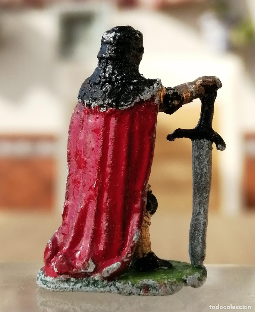 Juegos antiguos: Figura Plomo Warhammer - Foto 3