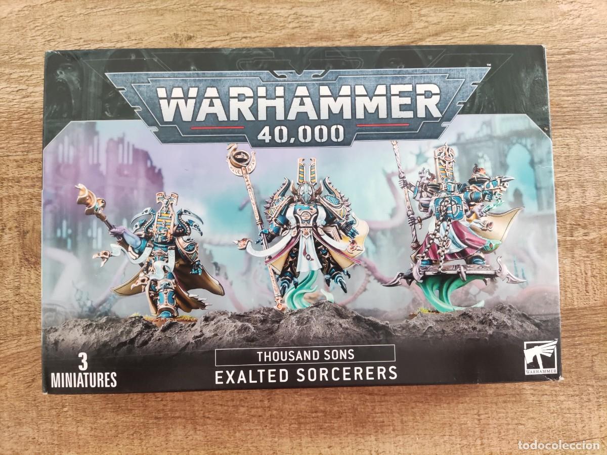 Warhammer 40K Thousand Sons Exalted Sorcerers 