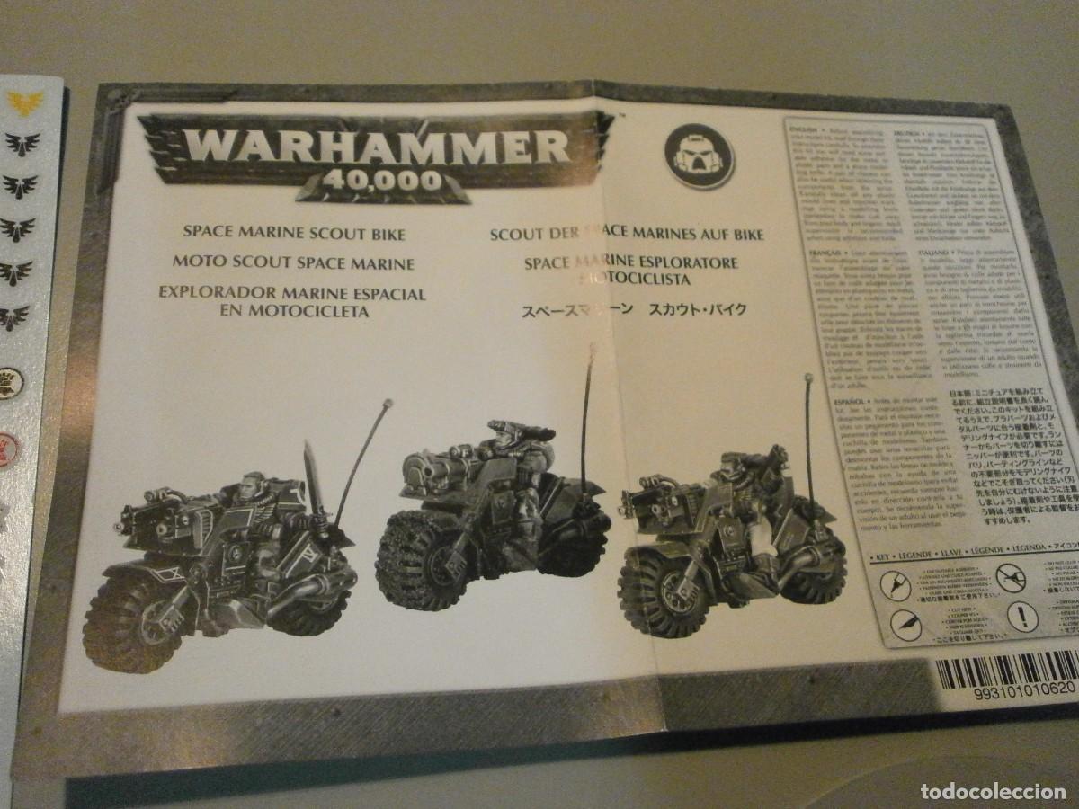 Juegos antiguos: lote de warhammer - Foto 2