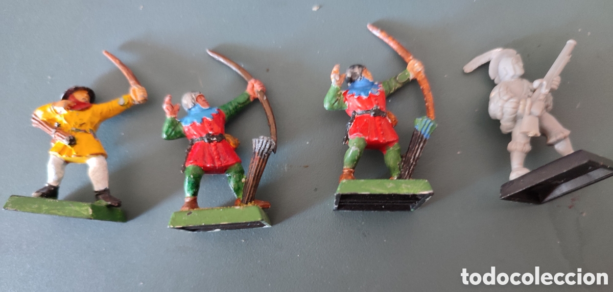 Juegos antiguos: Lote de 8 figuras de Warhammer - Foto 3