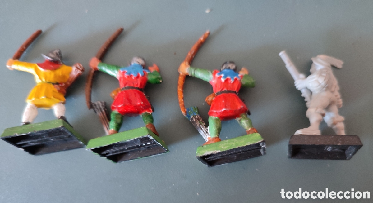 Juegos antiguos: Lote de 8 figuras de Warhammer - Foto 4
