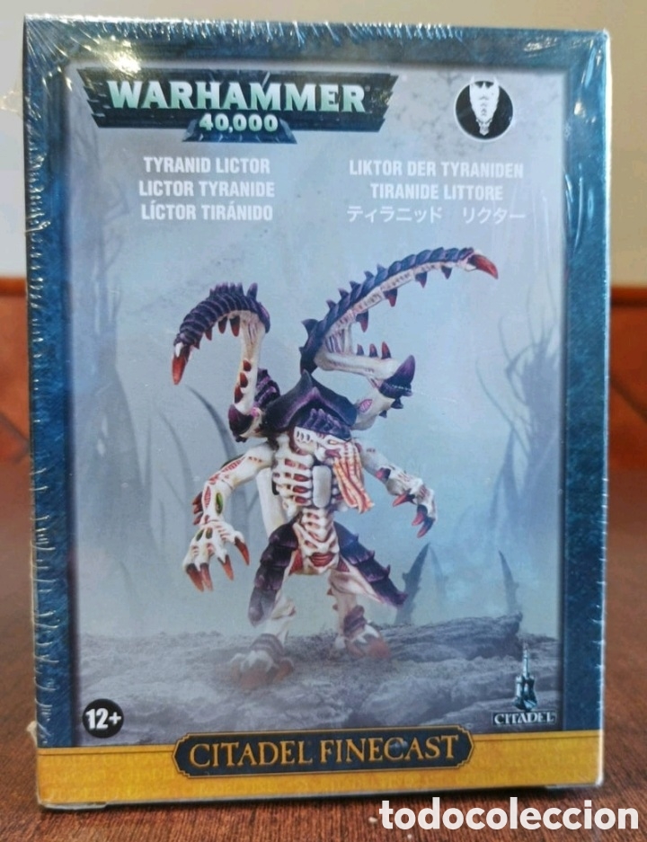 Juegos antiguos: WARHAMMER 40.000 Tyranid Lictor - Foto 1