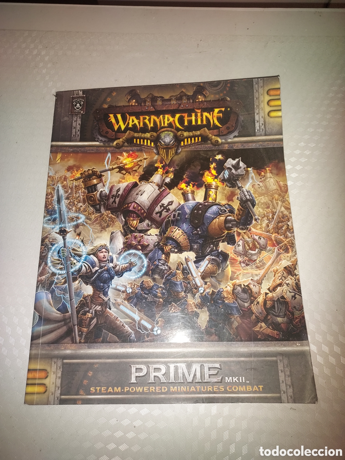 Juegos antiguos: WARMACHINE PRIME MKII EN INGL&Eacute;S - Foto 1