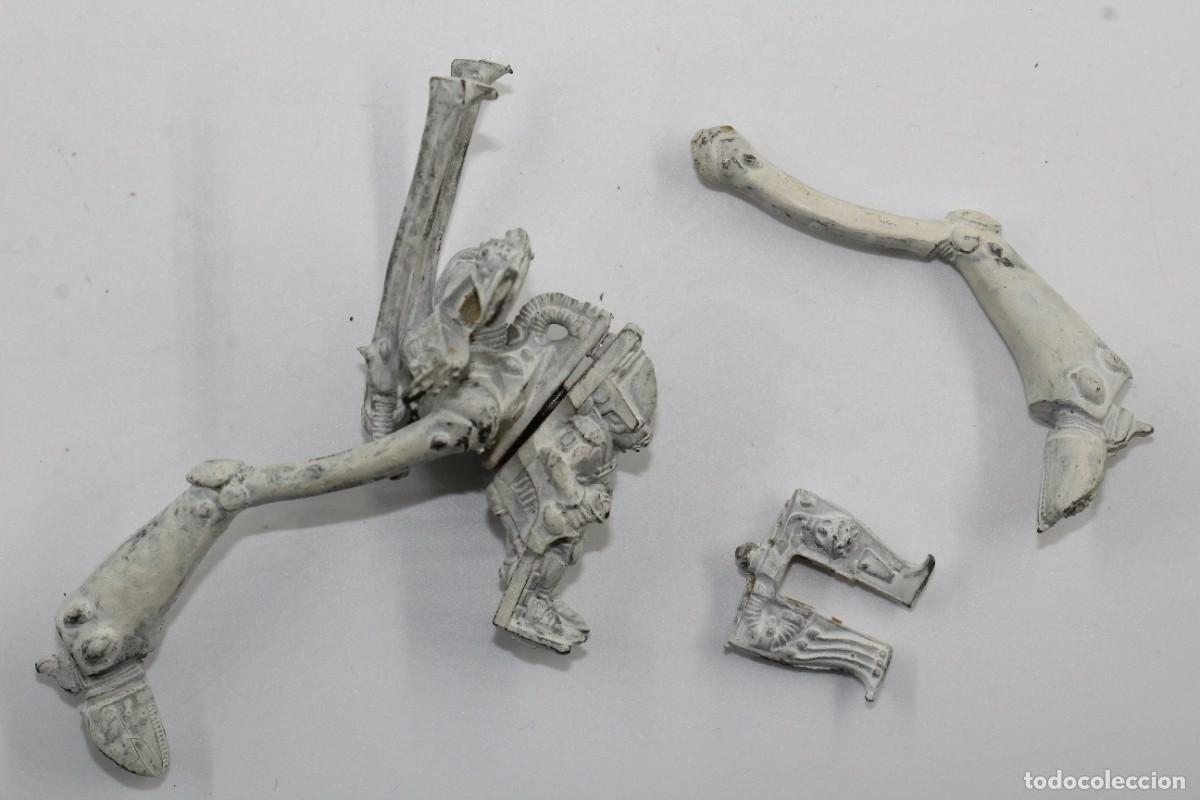Juegos antiguos: WORKSHOP WARHAMMER 40K ELDAR WAR WALKER METAL - Foto 1