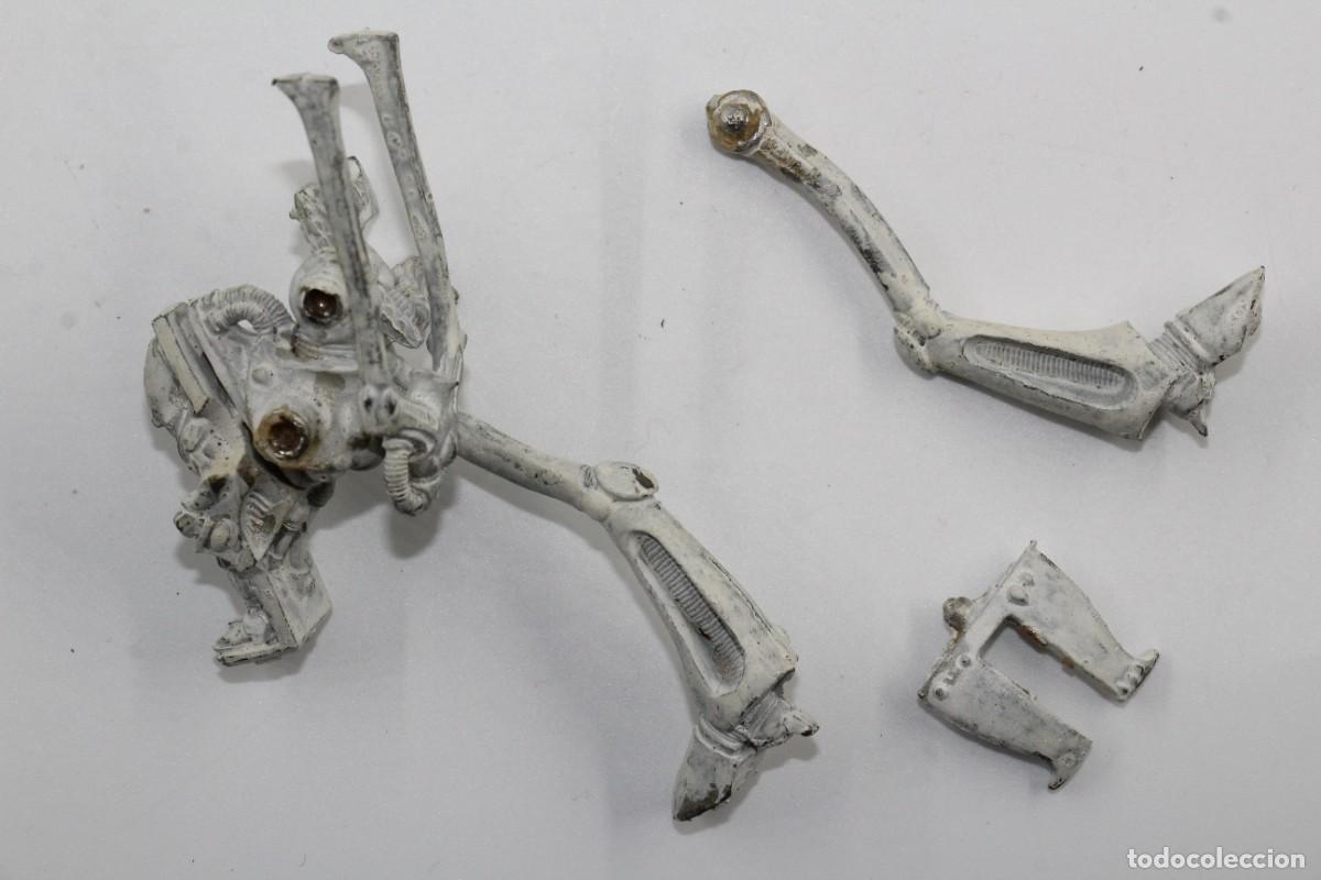 Juegos antiguos: WORKSHOP WARHAMMER 40K ELDAR WAR WALKER METAL - Foto 2