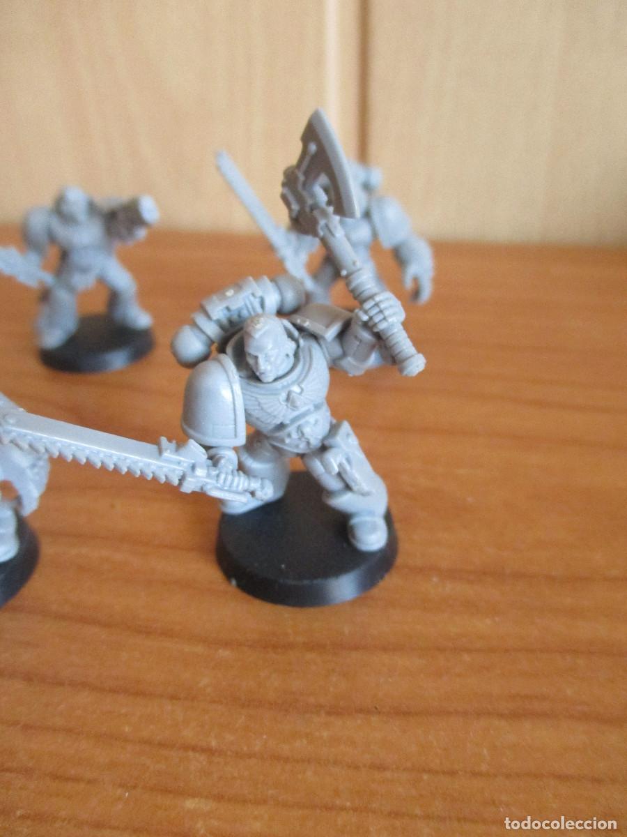 Juegos antiguos: WARHAMMER: LOTE 8 FIGURAS EN PLASTICO - Foto 2