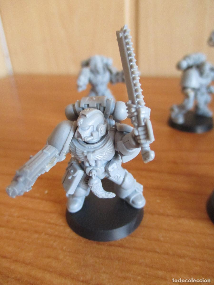 Juegos antiguos: WARHAMMER: LOTE 8 FIGURAS EN PLASTICO - Foto 5