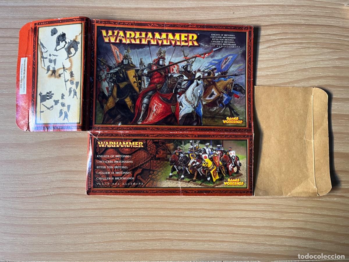 Juegos antiguos: PIT1. CAJA WARHAMMER (SOLO CAJA) - Foto 1