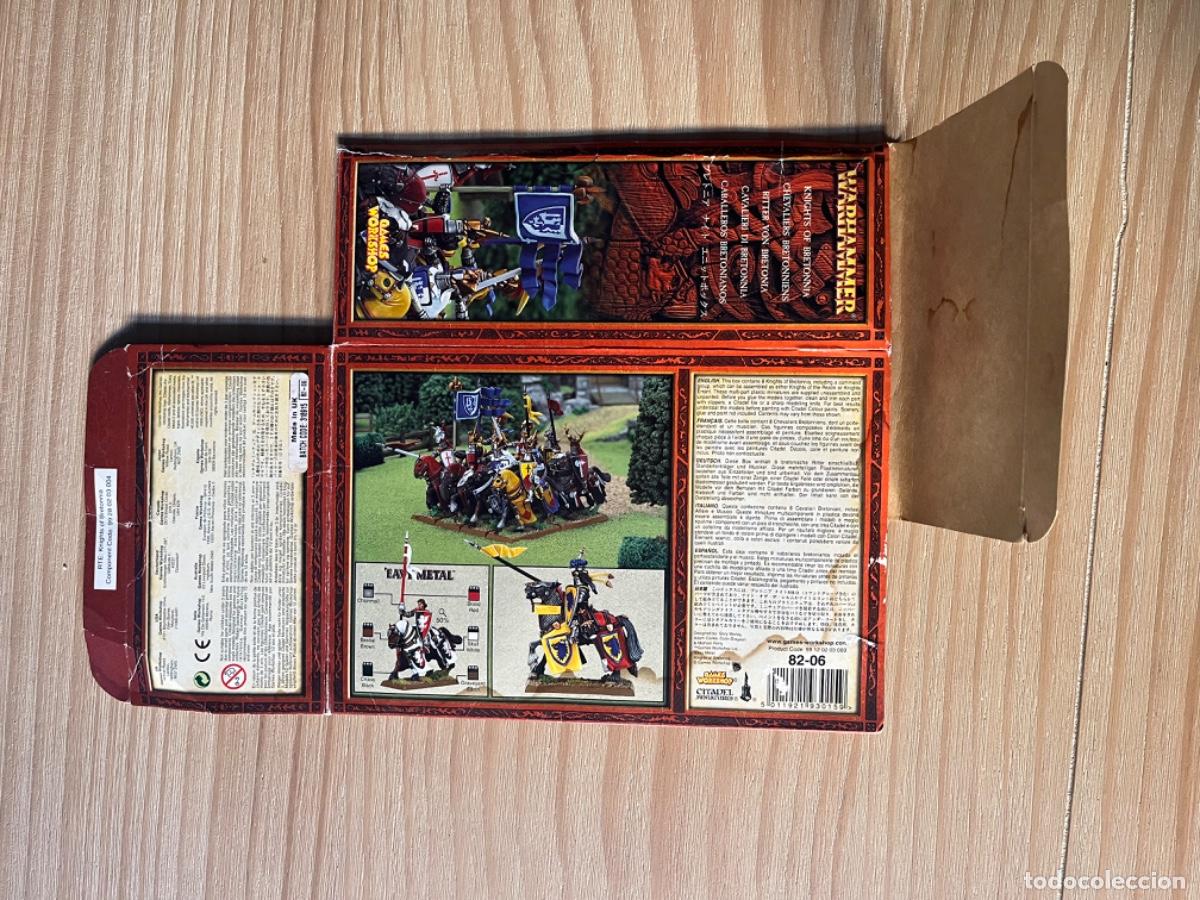 Juegos antiguos: PIT1. CAJA WARHAMMER (SOLO CAJA) - Foto 2