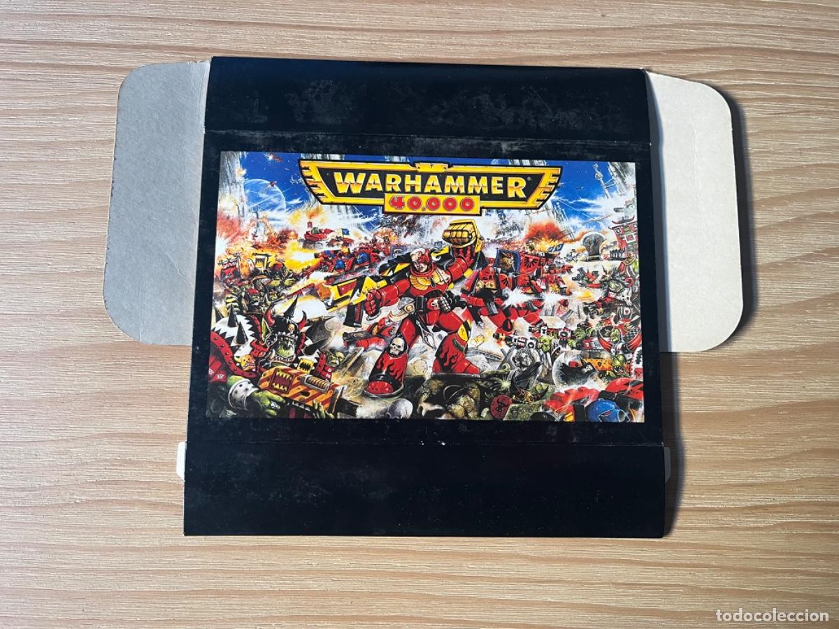Juegos antiguos: PIT1. CAJA WARHAMMER (SOLO CAJA) - Foto 1