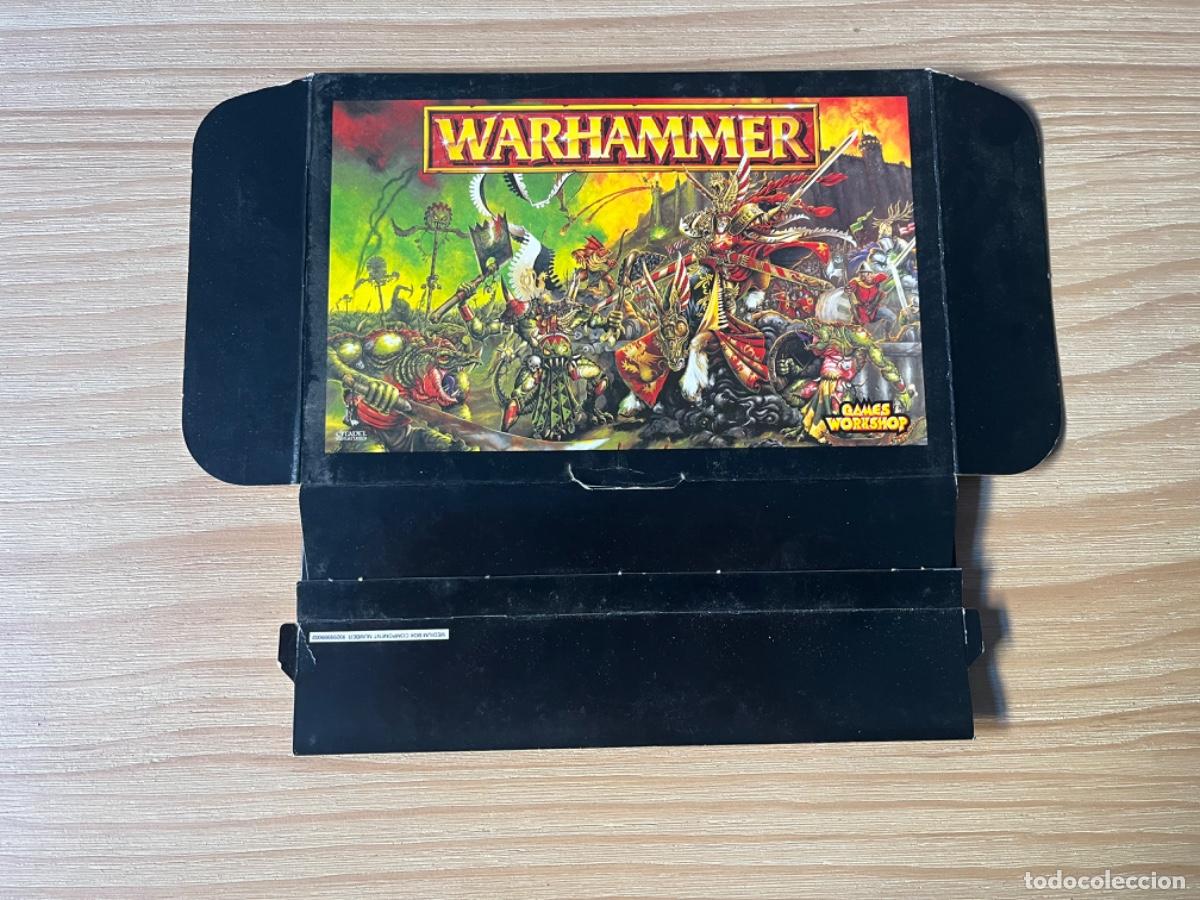 Juegos antiguos: PIT1. CAJA WARHAMMER (SOLO CAJA) - Foto 2
