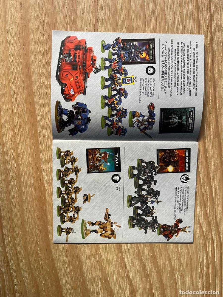 Juegos antiguos: Ik39. FOLLETO WARHAMMER - Foto 2