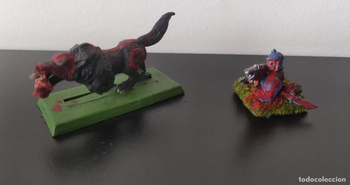 Juegos antiguos: Lobo y hombre partido - Foto 1